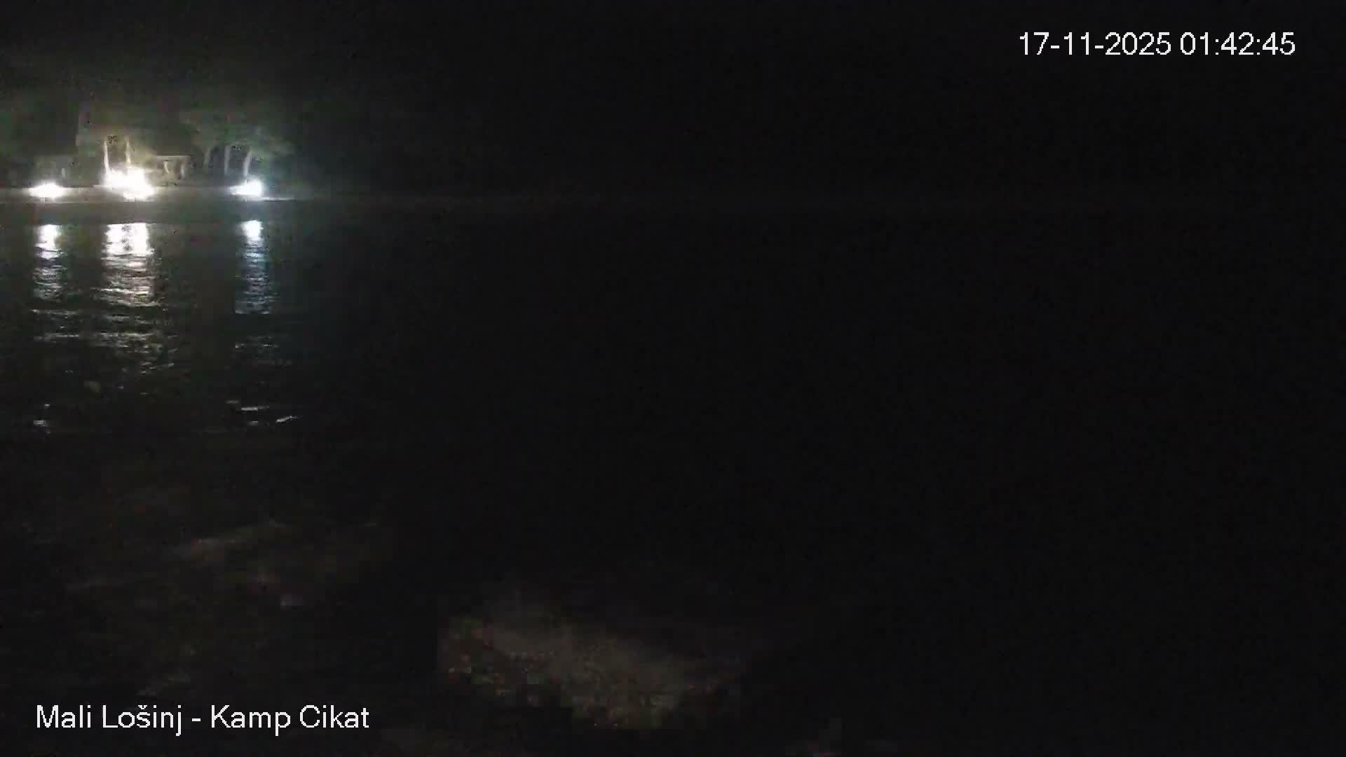 Otok Losinj Island, Camp Čikat Camping Live Cam - Cikat,  Mali Lošinj,  Primorje-Gorski Kotar, Croatia