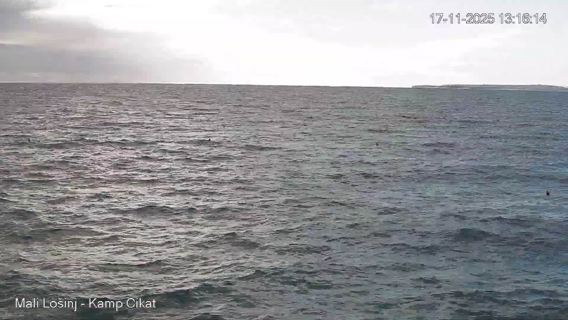 Otok Losinj Island, Camp Čikat Camping Live Cam - Cikat,  Mali Lošinj,  Primorje-Gorski Kotar, Croatia