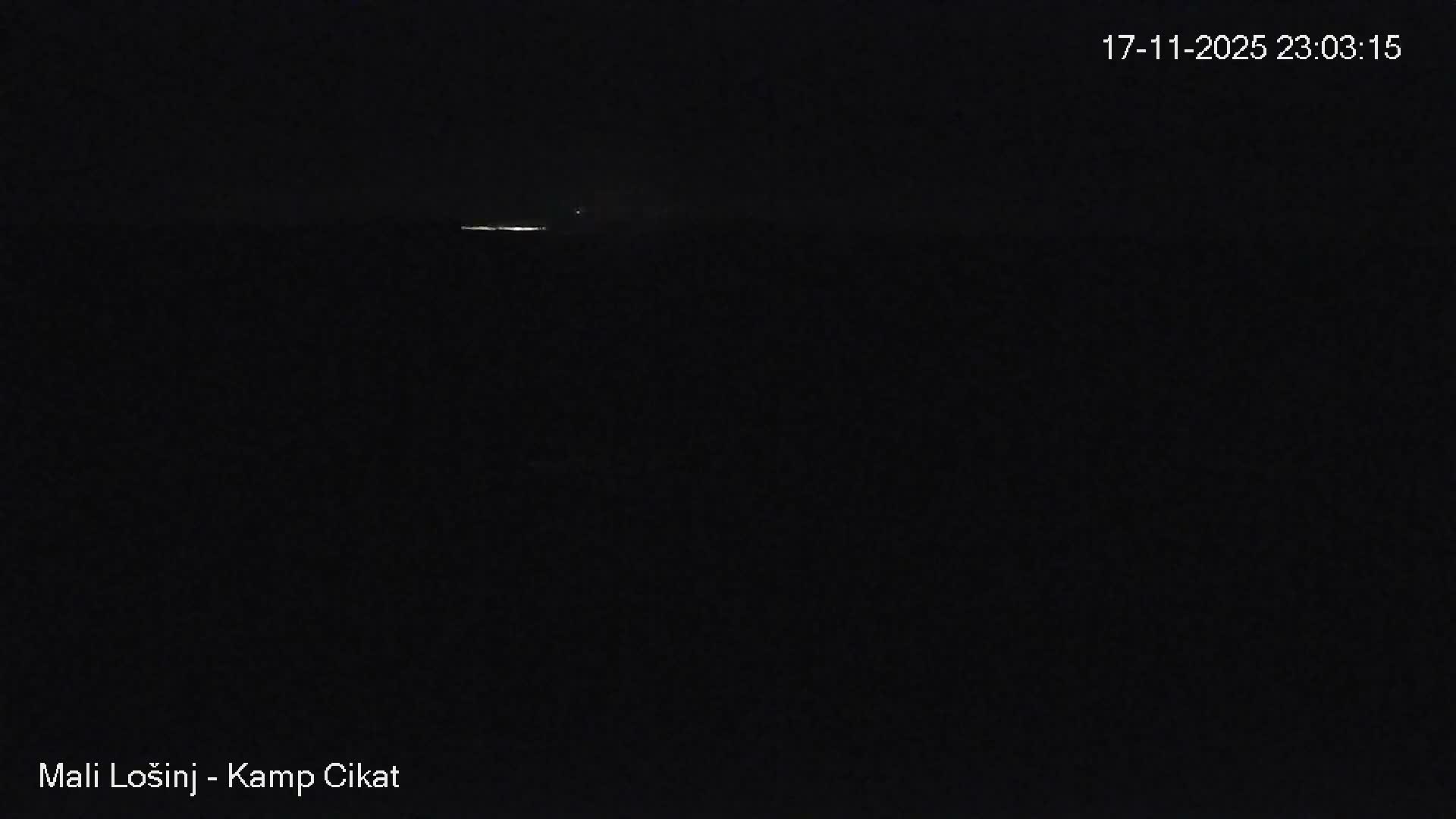 Otok Losinj Island, Camp Čikat Camping Live Cam - Cikat,  Mali Lošinj,  Primorje-Gorski Kotar, Croatia