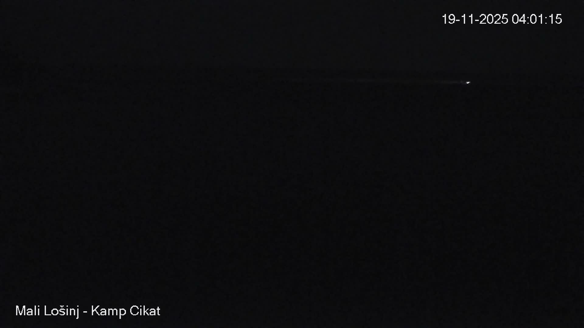 Otok Losinj Island, Camp Čikat Camping Live Cam - Cikat,  Mali Lošinj,  Primorje-Gorski Kotar, Croatia