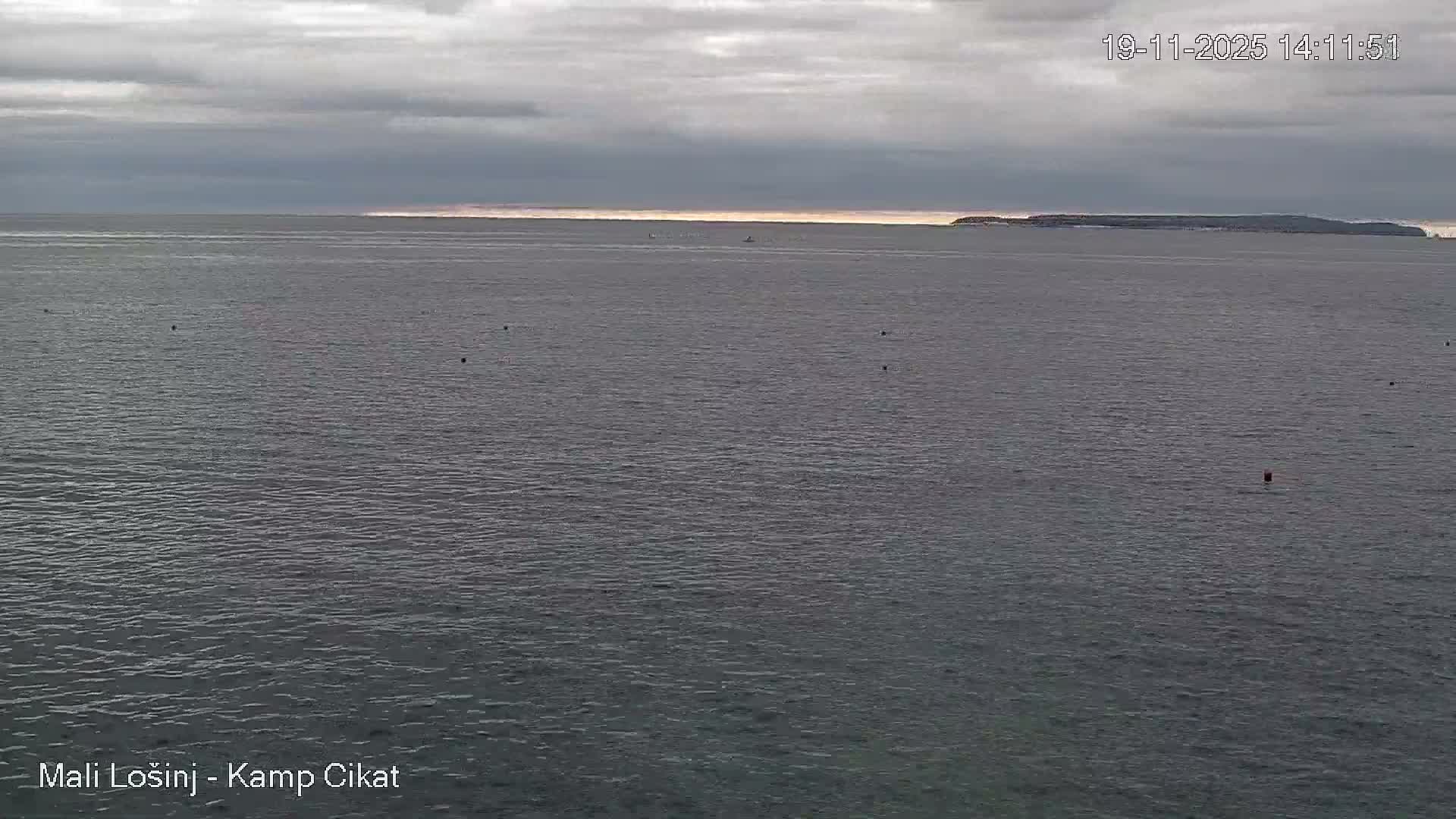 Otok Losinj Island, Camp Čikat Camping Live Cam - Cikat,  Mali Lošinj,  Primorje-Gorski Kotar, Croatia