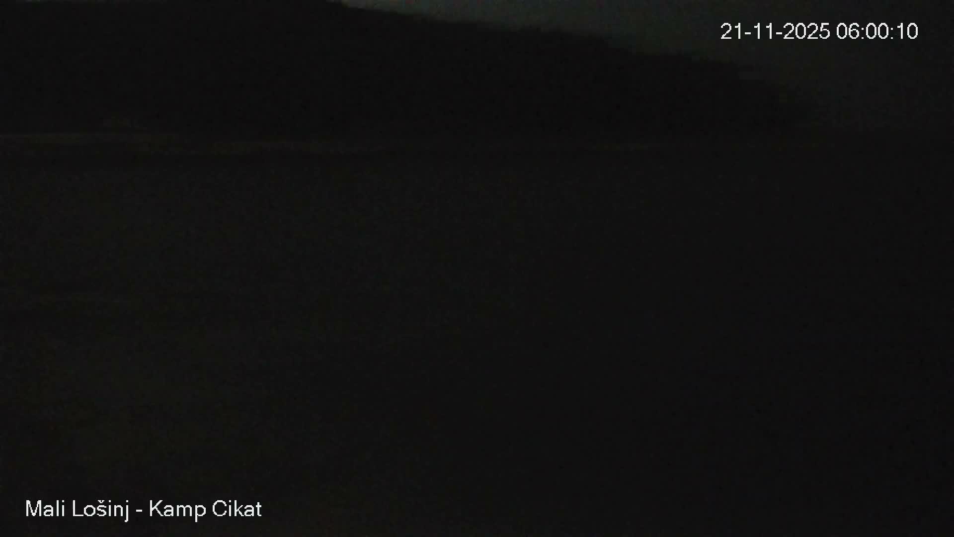 Otok Losinj Island, Camp Čikat Camping Live Cam - Cikat,  Mali Lošinj,  Primorje-Gorski Kotar, Croatia