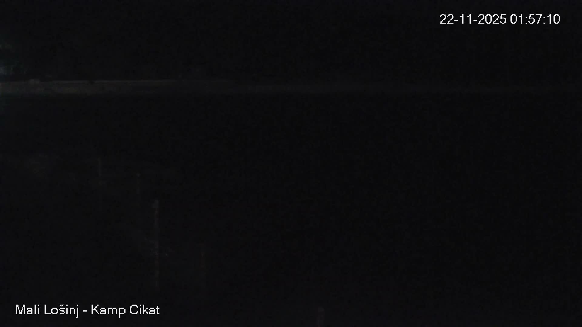 Otok Losinj Island, Camp Čikat Camping Live Cam - Cikat,  Mali Lošinj,  Primorje-Gorski Kotar, Croatia