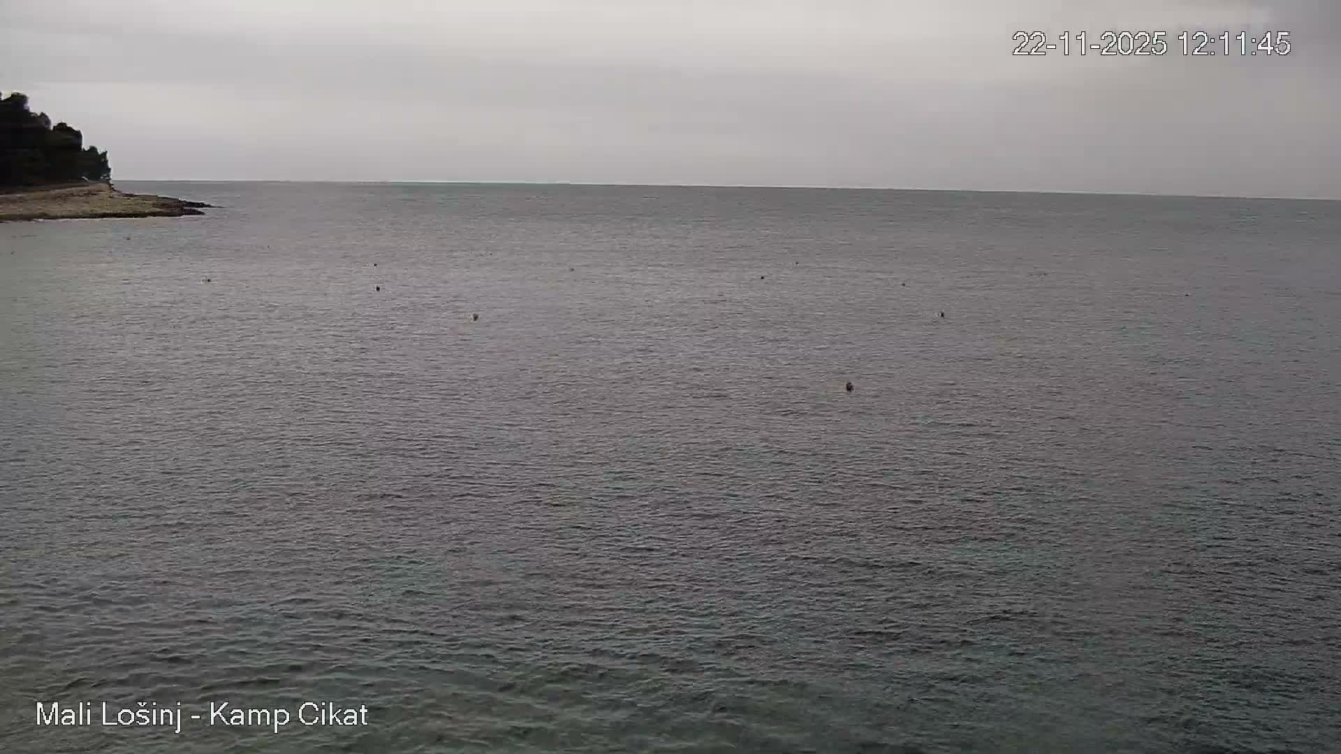 Otok Losinj Island, Camp Čikat Camping Live Cam - Cikat,  Mali Lošinj,  Primorje-Gorski Kotar, Croatia