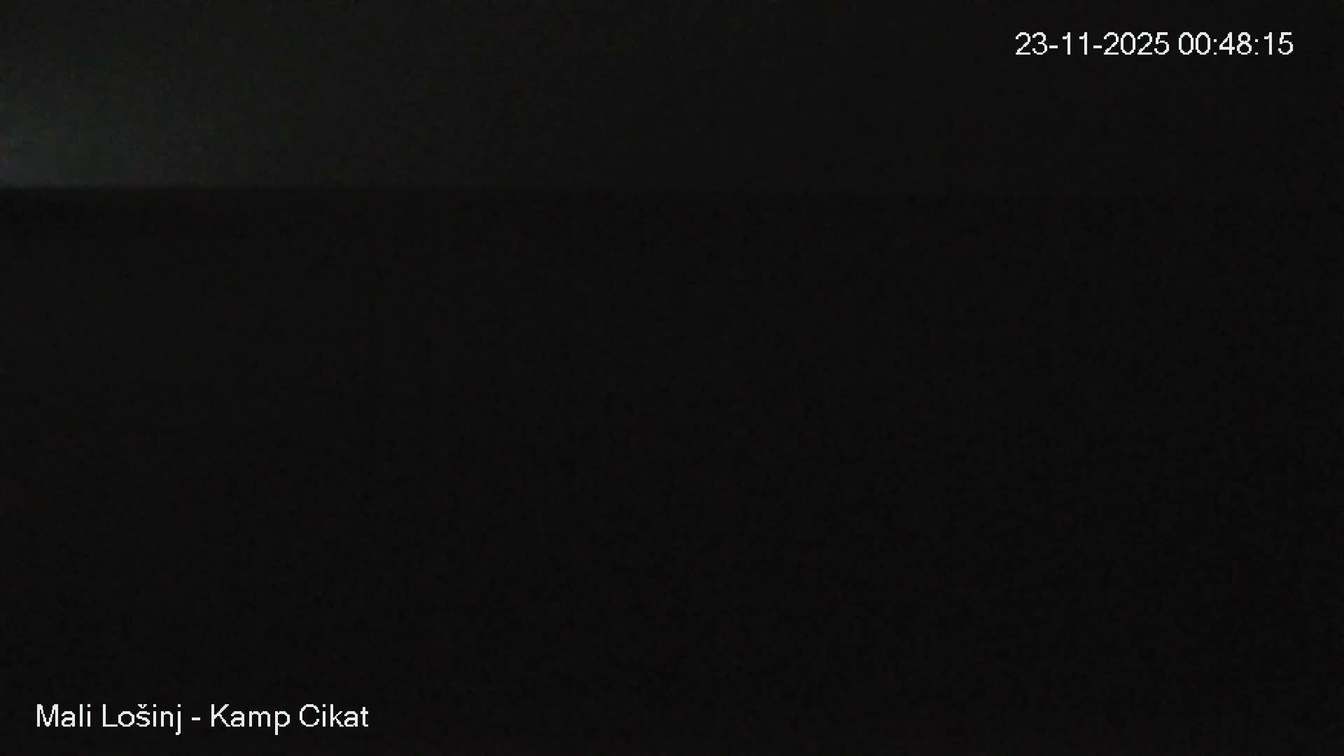 Otok Losinj Island, Camp Čikat Camping Live Cam - Cikat,  Mali Lošinj,  Primorje-Gorski Kotar, Croatia