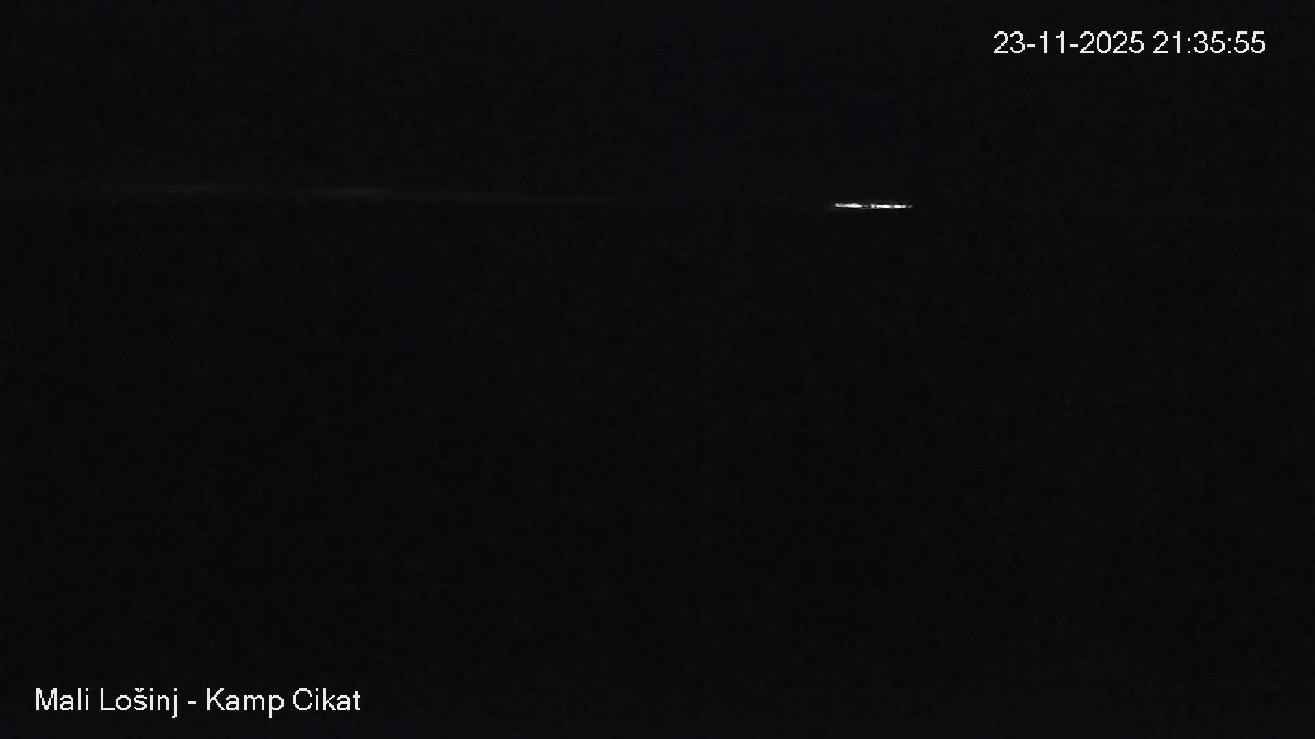 Otok Losinj Island, Camp Čikat Camping Live Cam - Cikat,  Mali Lošinj,  Primorje-Gorski Kotar, Croatia