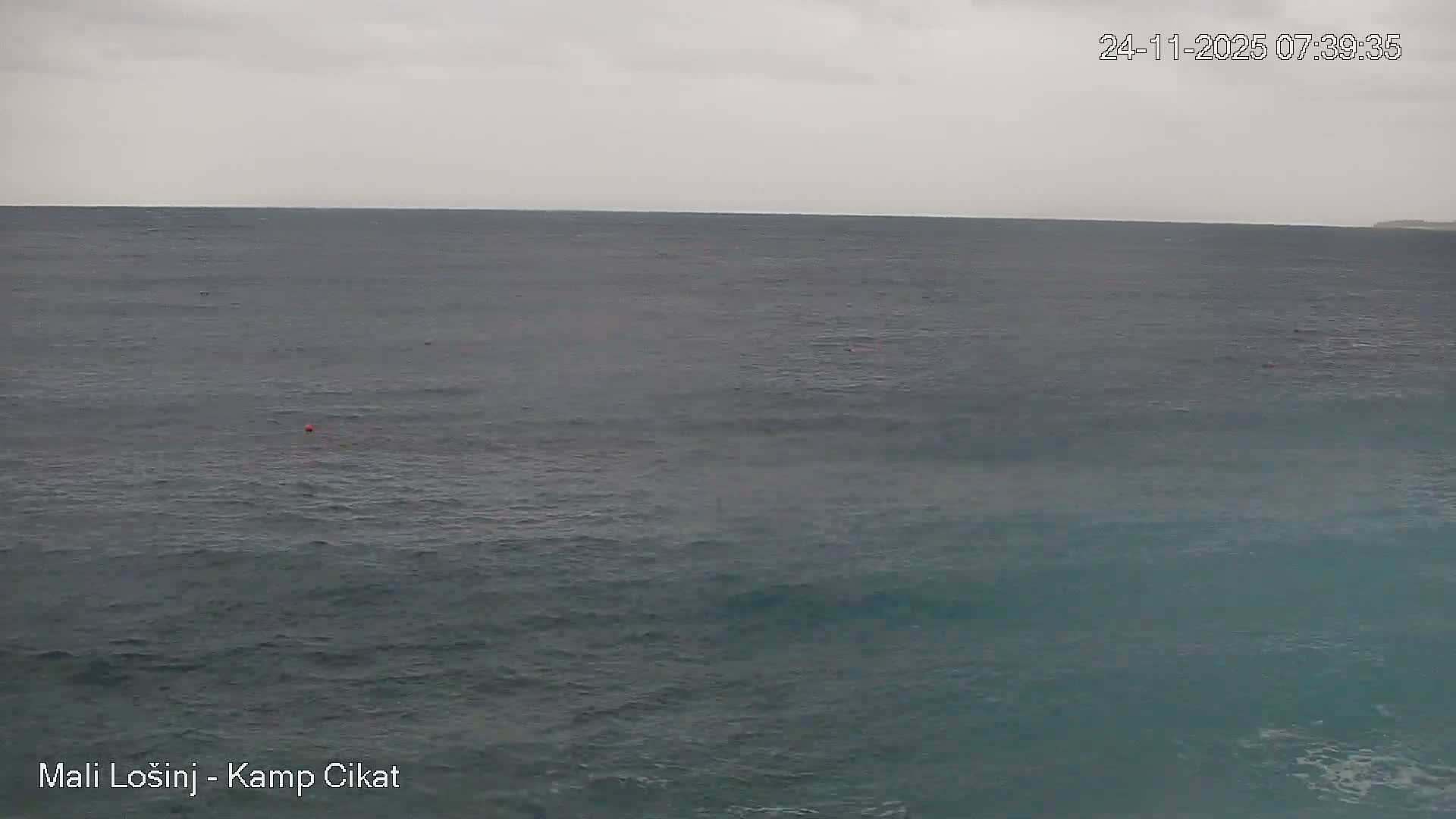 Otok Losinj Island, Camp Čikat Camping Live Cam - Cikat,  Mali Lošinj,  Primorje-Gorski Kotar, Croatia