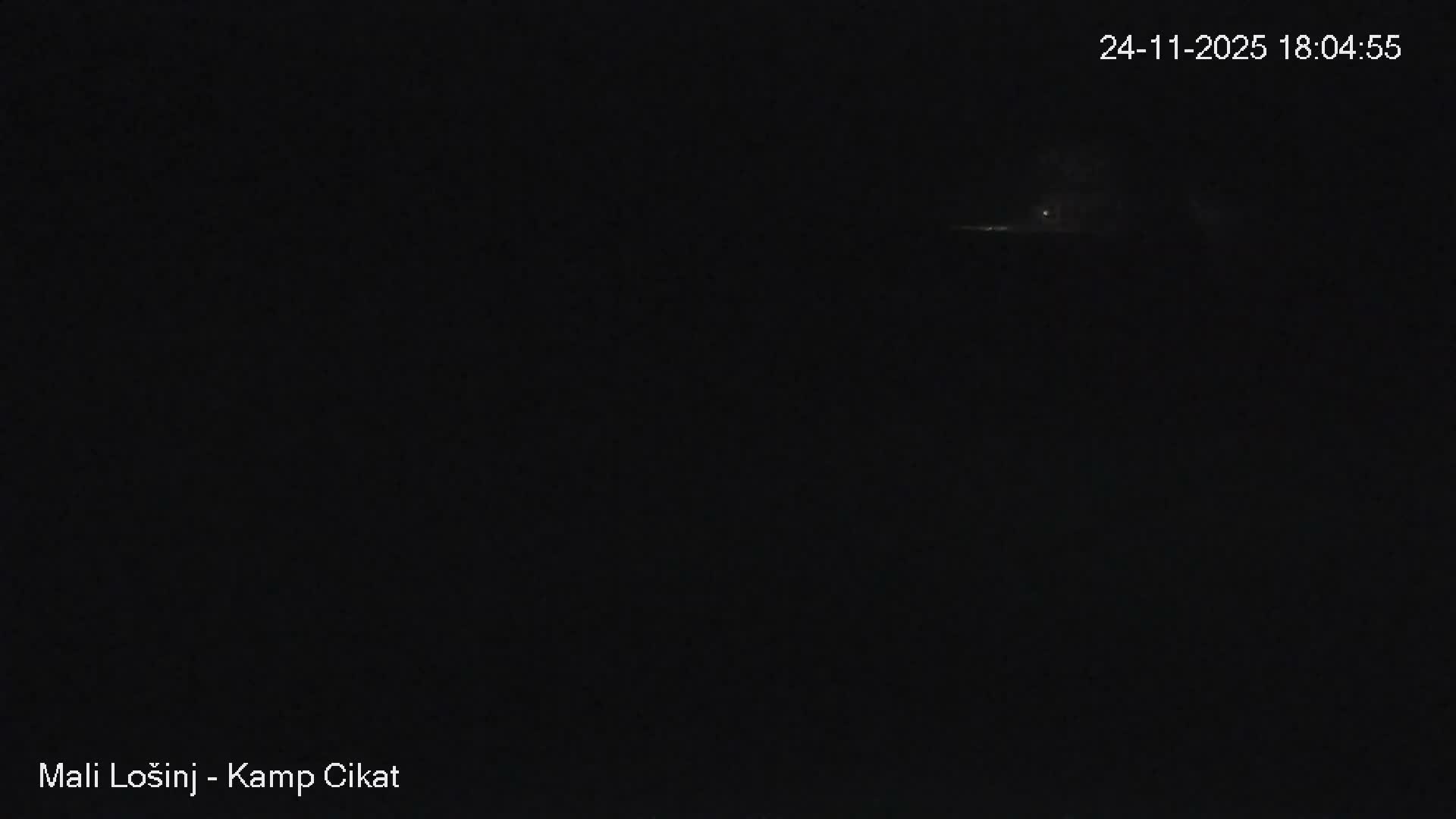 Otok Losinj Island, Camp Čikat Camping Live Cam - Cikat,  Mali Lošinj,  Primorje-Gorski Kotar, Croatia