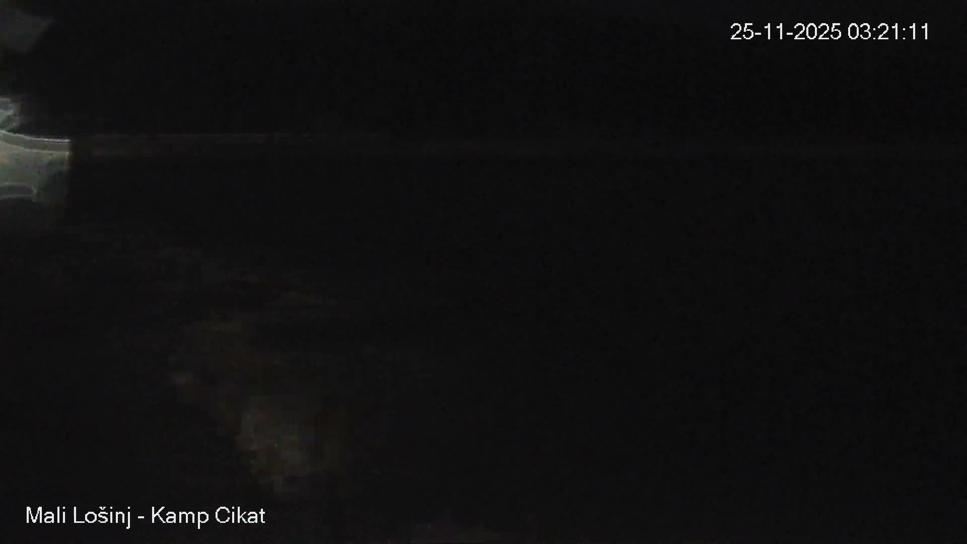 Otok Losinj Island, Camp Čikat Camping Live Cam - Cikat,  Mali Lošinj,  Primorje-Gorski Kotar, Croatia