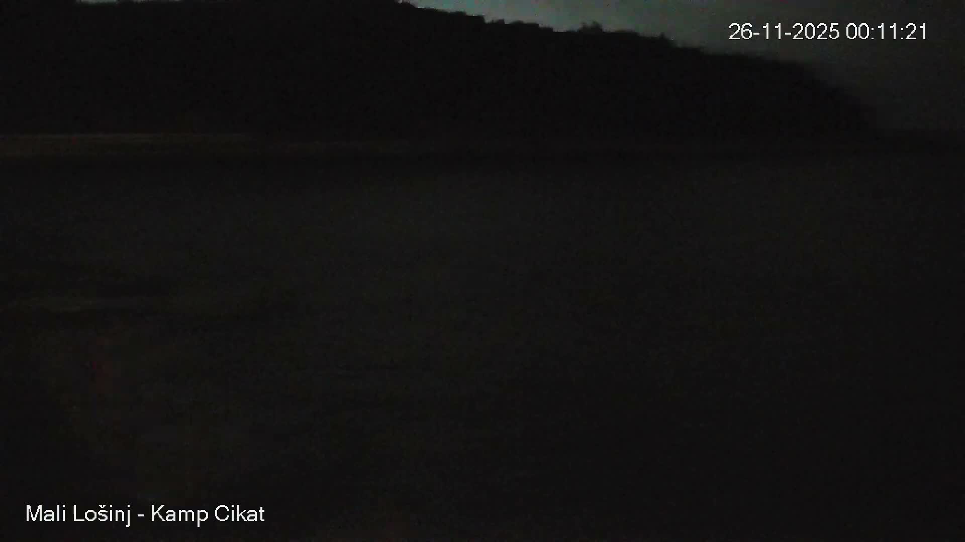 Otok Losinj Island, Camp Čikat Camping Live Cam - Cikat,  Mali Lošinj,  Primorje-Gorski Kotar, Croatia