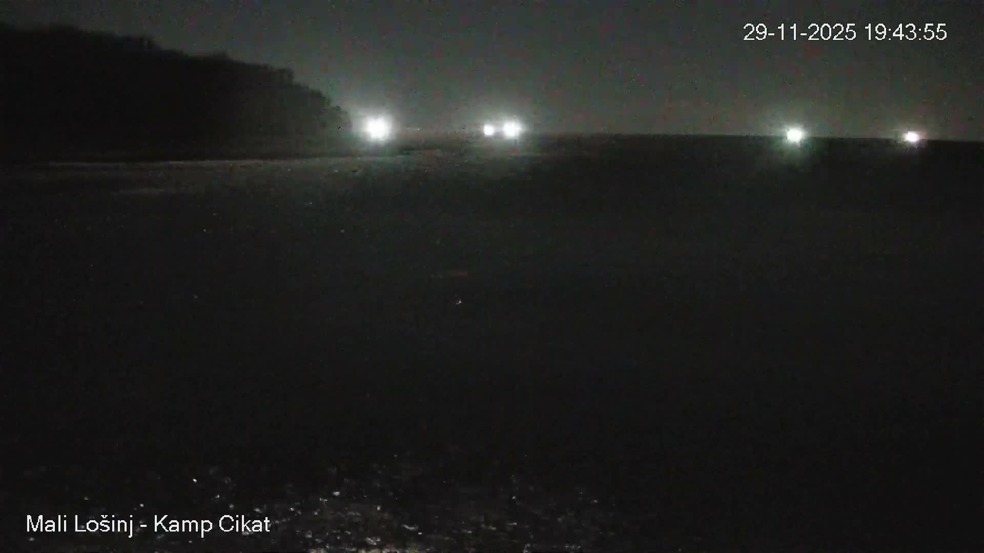 Otok Losinj Island, Camp Čikat Camping Live Cam - Cikat,  Mali Lošinj,  Primorje-Gorski Kotar, Croatia