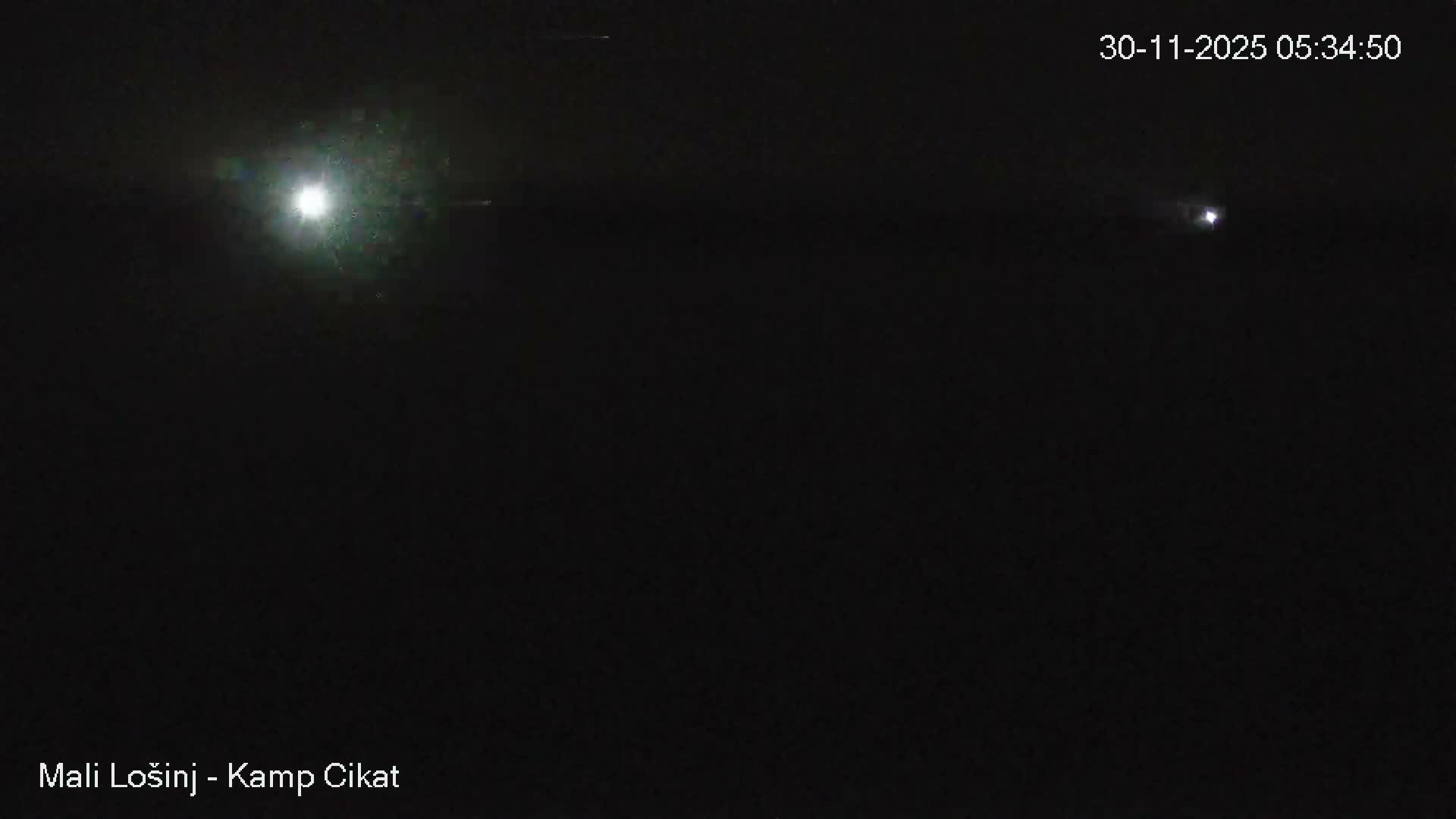 Otok Losinj Island, Camp Čikat Camping Live Cam - Cikat,  Mali Lošinj,  Primorje-Gorski Kotar, Croatia