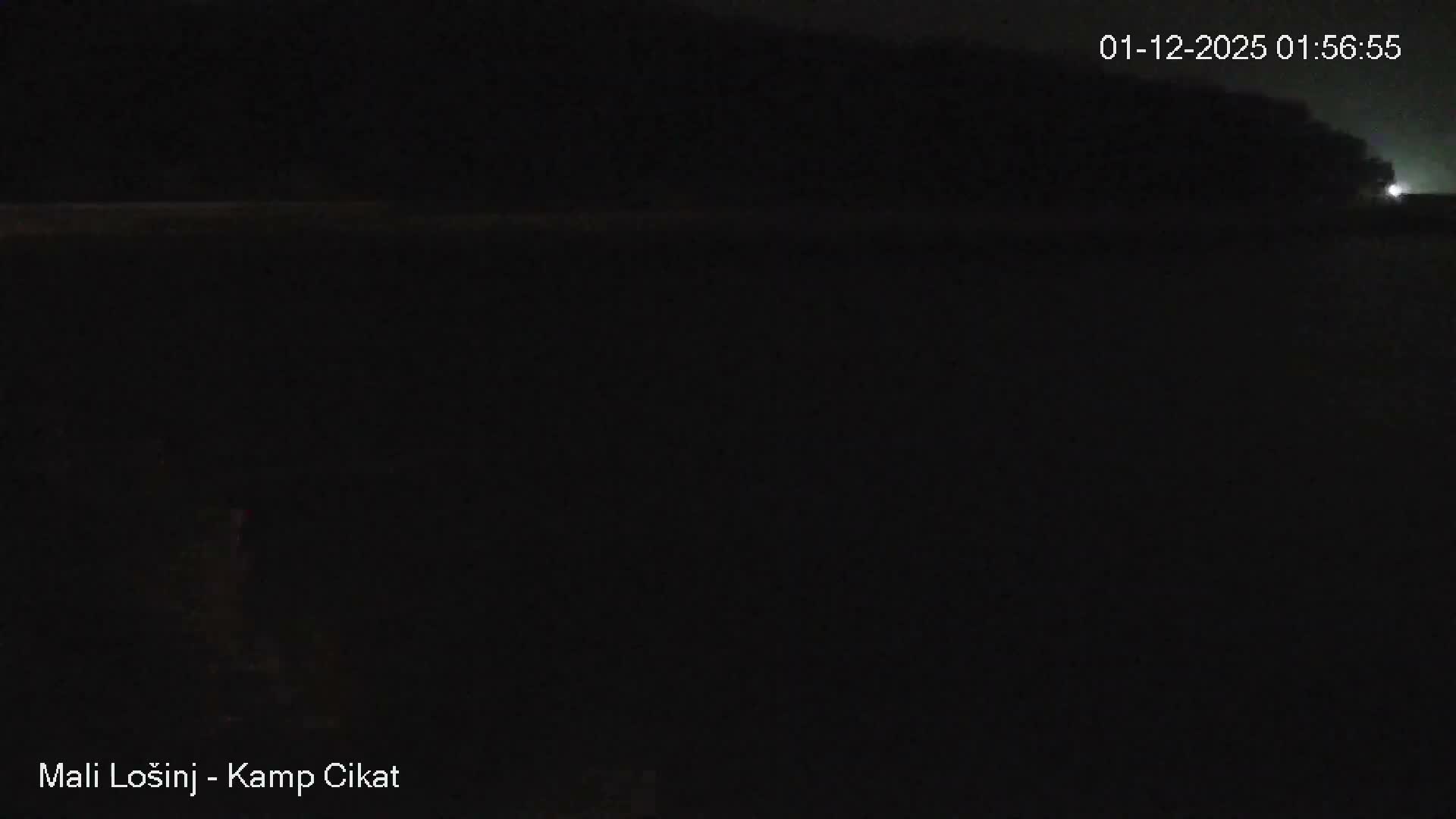 Otok Losinj Island, Camp Čikat Camping Live Cam - Cikat,  Mali Lošinj,  Primorje-Gorski Kotar, Croatia