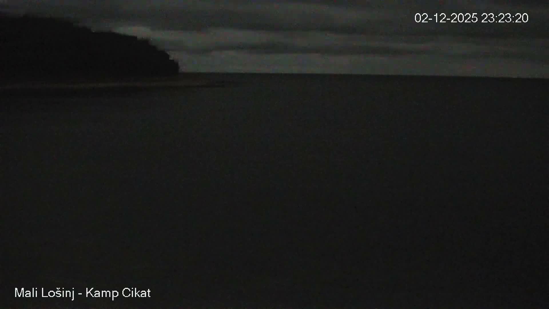 Otok Losinj Island, Camp Čikat Camping Live Cam - Cikat,  Mali Lošinj,  Primorje-Gorski Kotar, Croatia