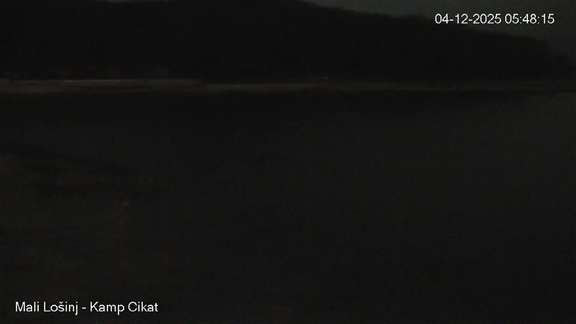 Otok Losinj Island, Camp Čikat Camping Live Cam - Cikat,  Mali Lošinj,  Primorje-Gorski Kotar, Croatia
