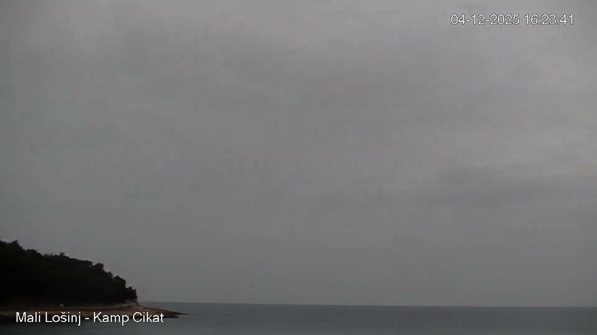 Otok Losinj Island, Camp Čikat Camping Live Cam - Cikat,  Mali Lošinj,  Primorje-Gorski Kotar, Croatia