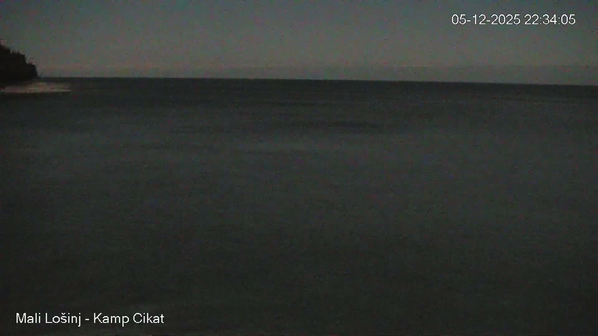 Otok Losinj Island, Camp Čikat Camping Live Cam - Cikat,  Mali Lošinj,  Primorje-Gorski Kotar, Croatia