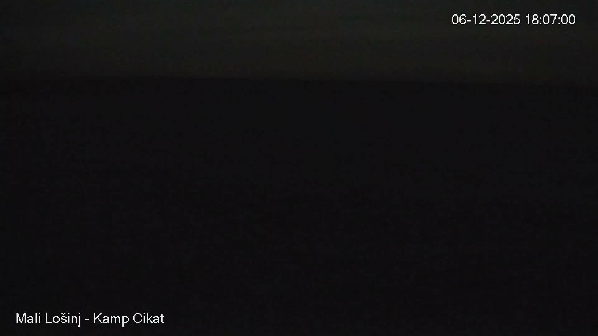 Otok Losinj Island, Camp Čikat Camping Live Cam - Cikat,  Mali Lošinj,  Primorje-Gorski Kotar, Croatia