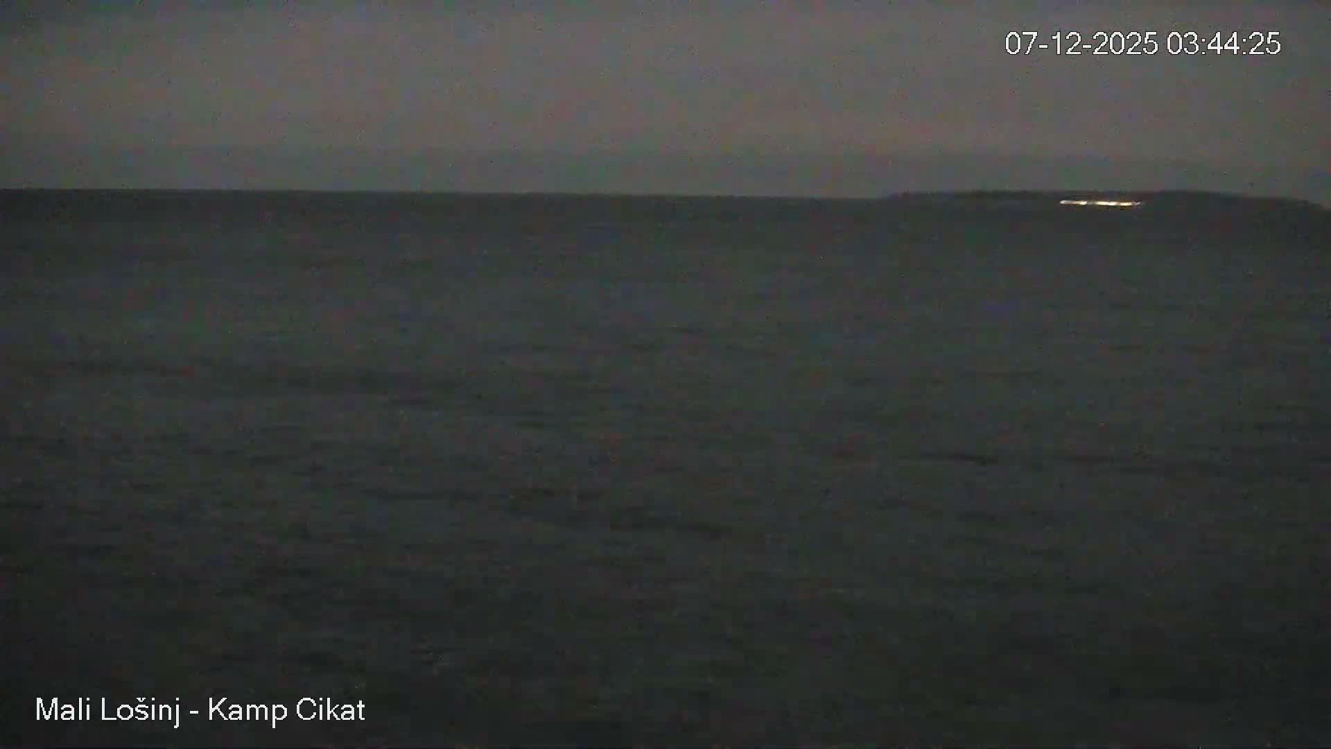 Otok Losinj Island, Camp Čikat Camping Live Cam - Cikat,  Mali Lošinj,  Primorje-Gorski Kotar, Croatia
