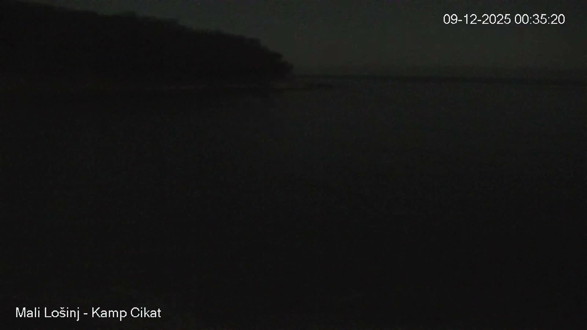 Otok Losinj Island, Camp Čikat Camping Live Cam - Cikat,  Mali Lošinj,  Primorje-Gorski Kotar, Croatia
