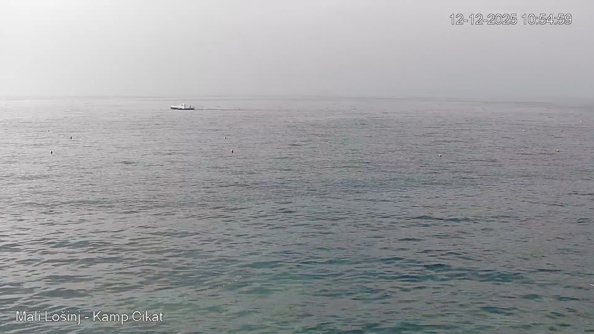 Otok Losinj Island, Camp Čikat Camping Live Cam - Cikat,  Mali Lošinj,  Primorje-Gorski Kotar, Croatia