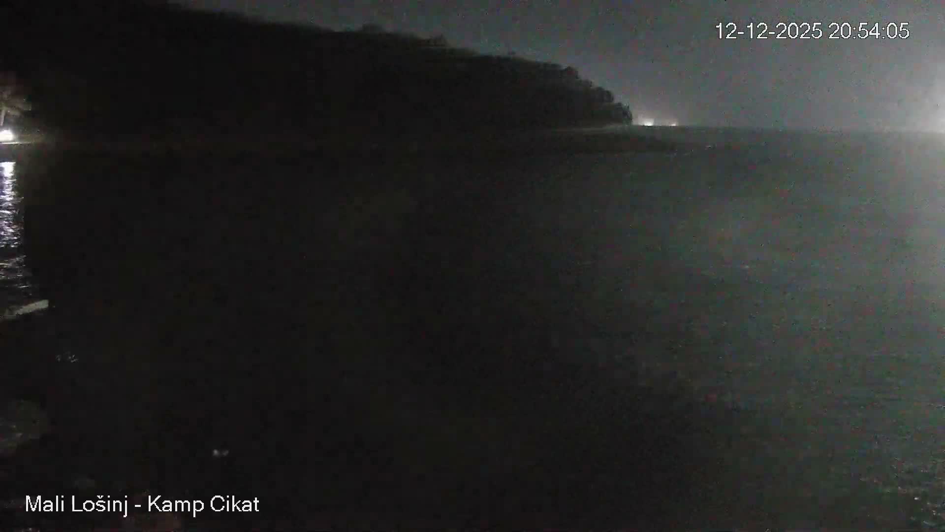 Otok Losinj Island, Camp Čikat Camping Live Cam - Cikat,  Mali Lošinj,  Primorje-Gorski Kotar, Croatia