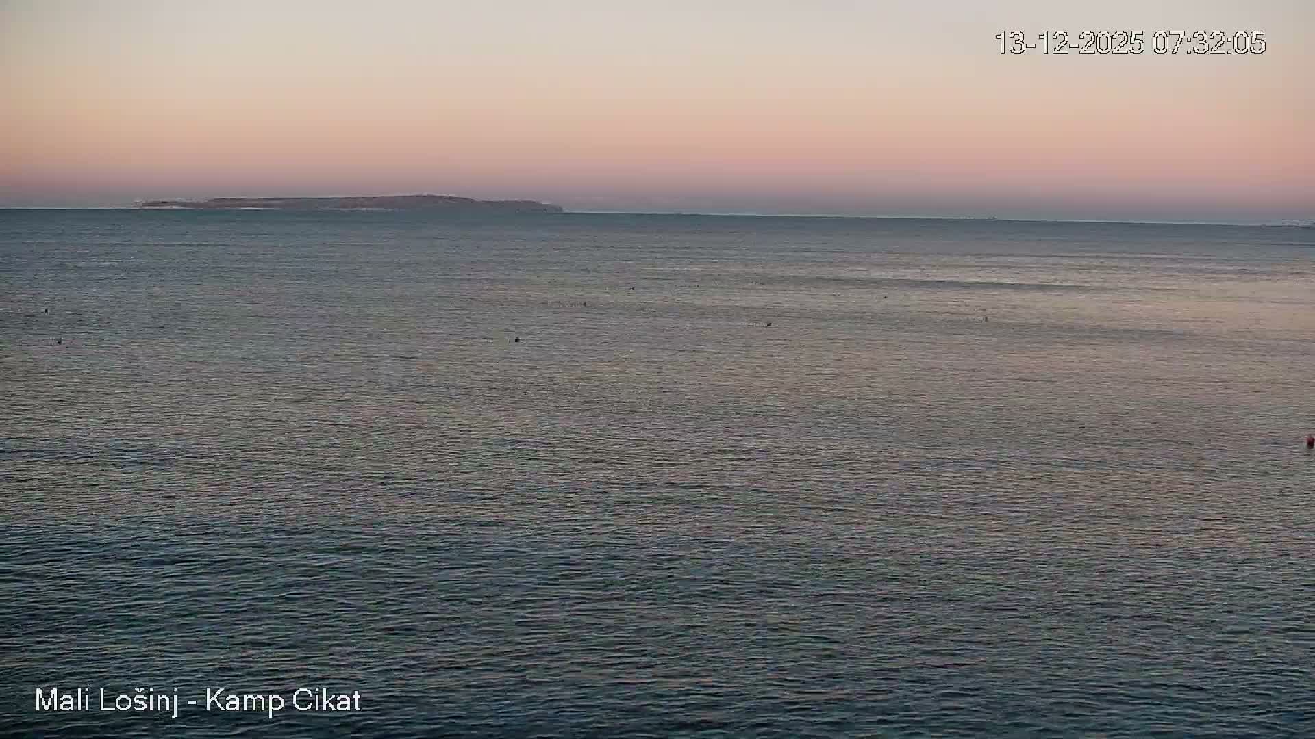 Otok Losinj Island, Camp Čikat Camping Live Cam - Cikat,  Mali Lošinj,  Primorje-Gorski Kotar, Croatia