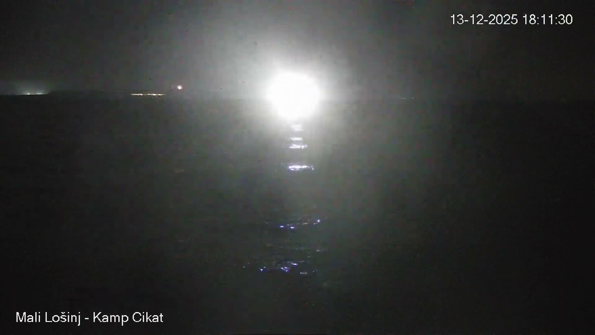 Otok Losinj Island, Camp Čikat Camping Live Cam - Cikat,  Mali Lošinj,  Primorje-Gorski Kotar, Croatia