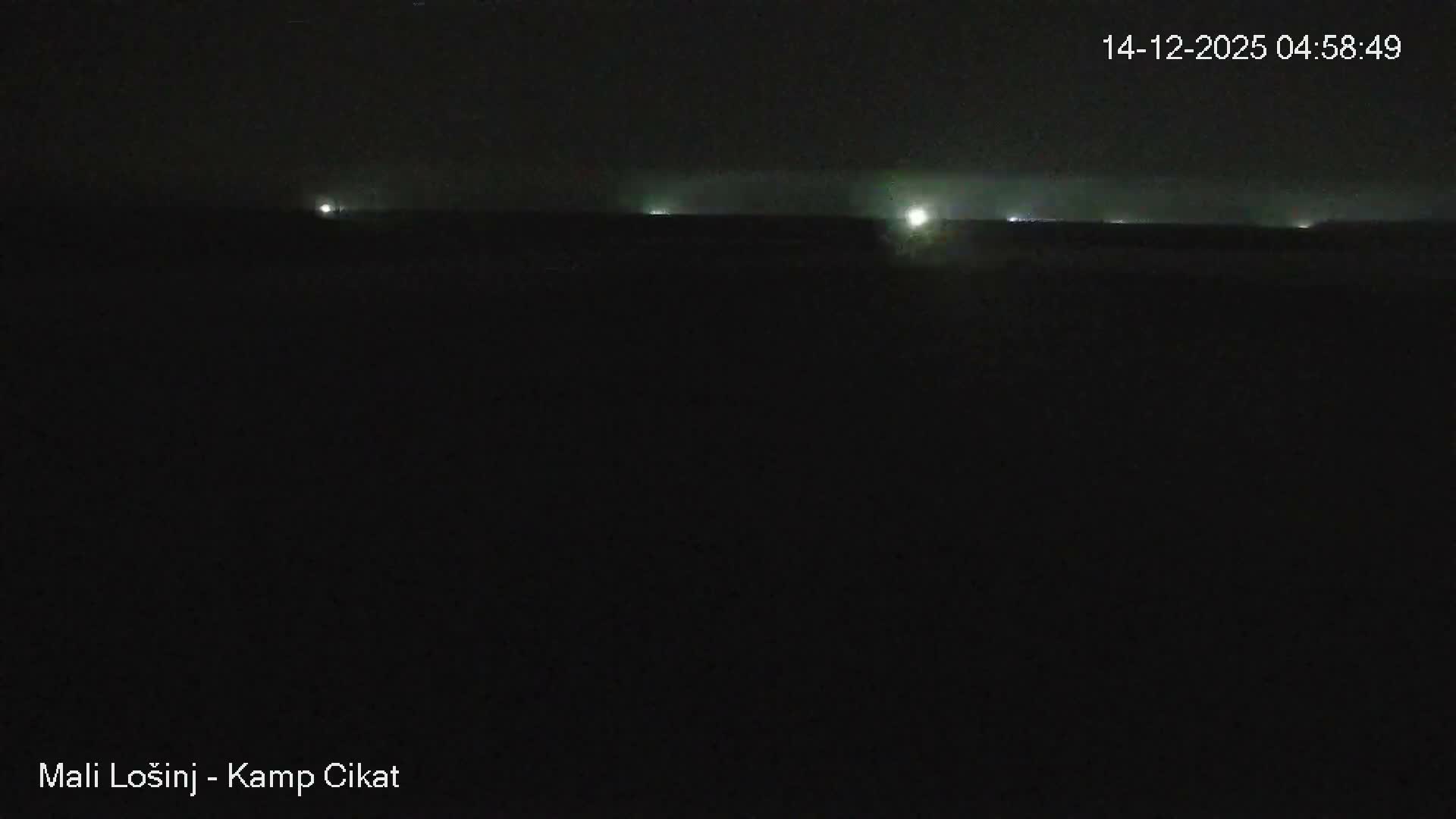 Otok Losinj Island, Camp Čikat Camping Live Cam - Cikat,  Mali Lošinj,  Primorje-Gorski Kotar, Croatia