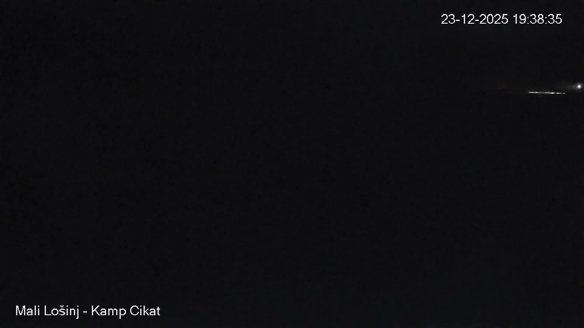 Otok Losinj Island, Camp Čikat Camping Live Cam - Cikat,  Mali Lošinj,  Primorje-Gorski Kotar, Croatia