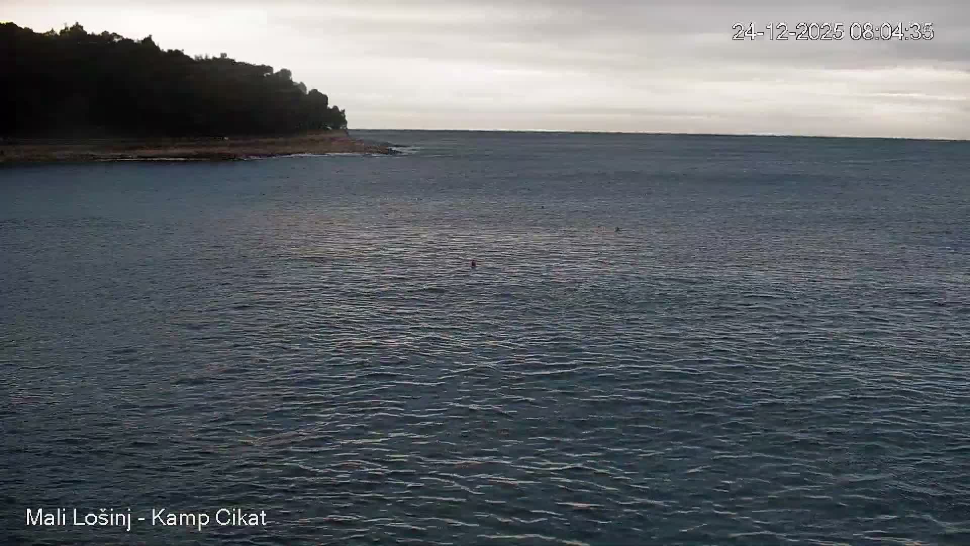 Otok Losinj Island, Camp Čikat Camping Live Cam - Cikat,  Mali Lošinj,  Primorje-Gorski Kotar, Croatia