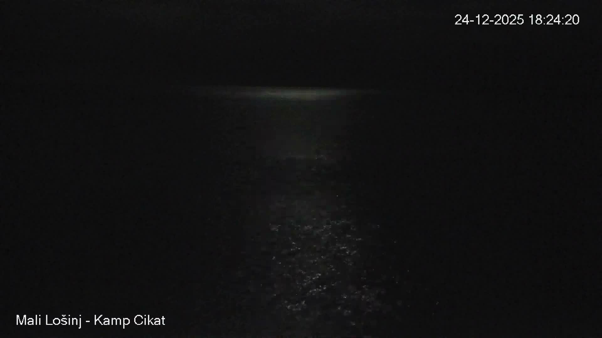 Otok Losinj Island, Camp Čikat Camping Live Cam - Cikat,  Mali Lošinj,  Primorje-Gorski Kotar, Croatia