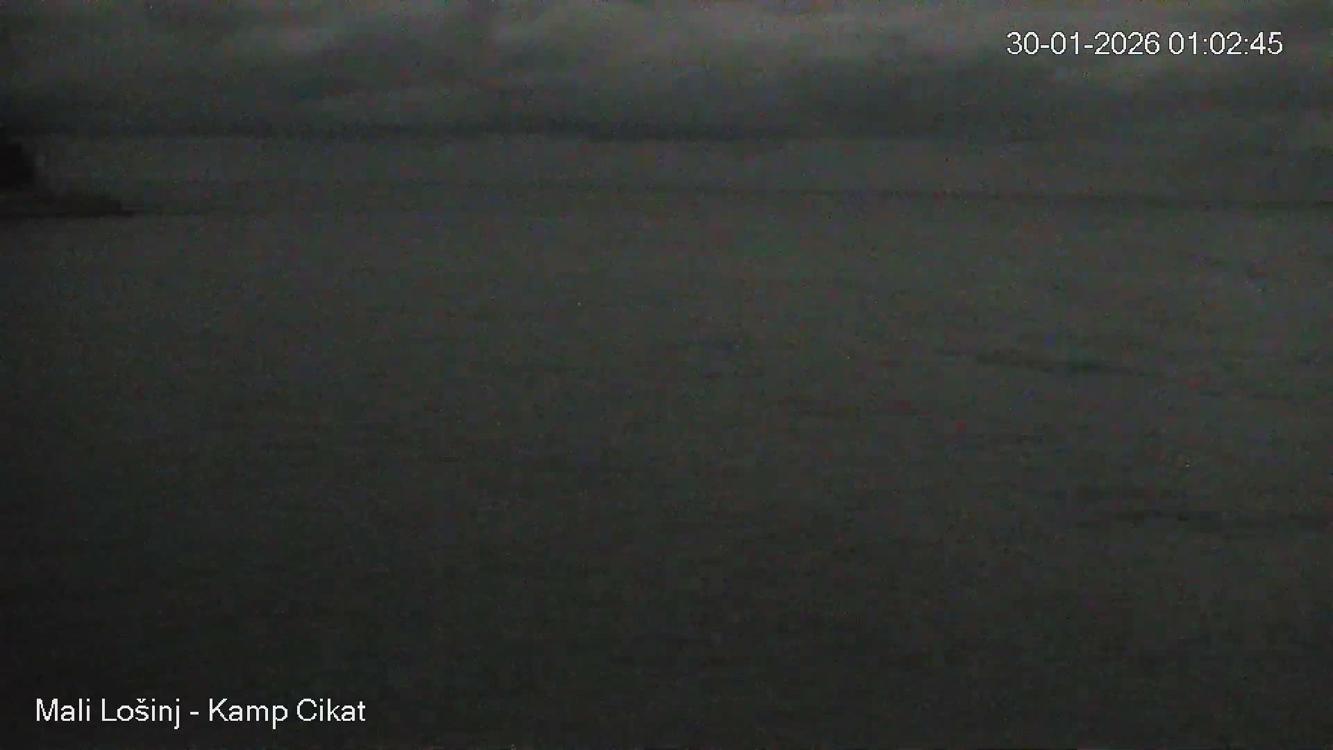 Otok Losinj Island, Camp Čikat Camping Live Cam - Cikat,  Mali Lošinj,  Primorje-Gorski Kotar, Croatia