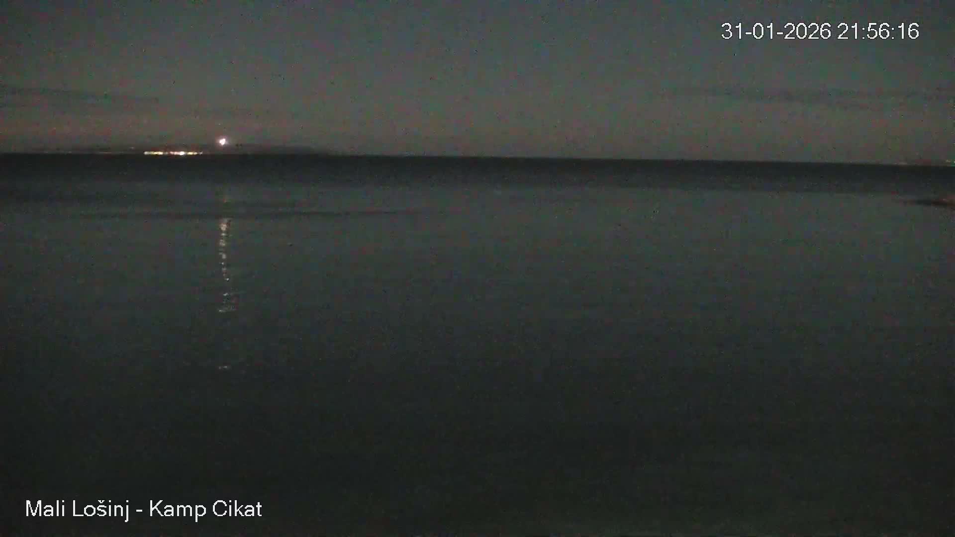 Otok Losinj Island, Camp Čikat Camping Live Cam - Cikat,  Mali Lošinj,  Primorje-Gorski Kotar, Croatia