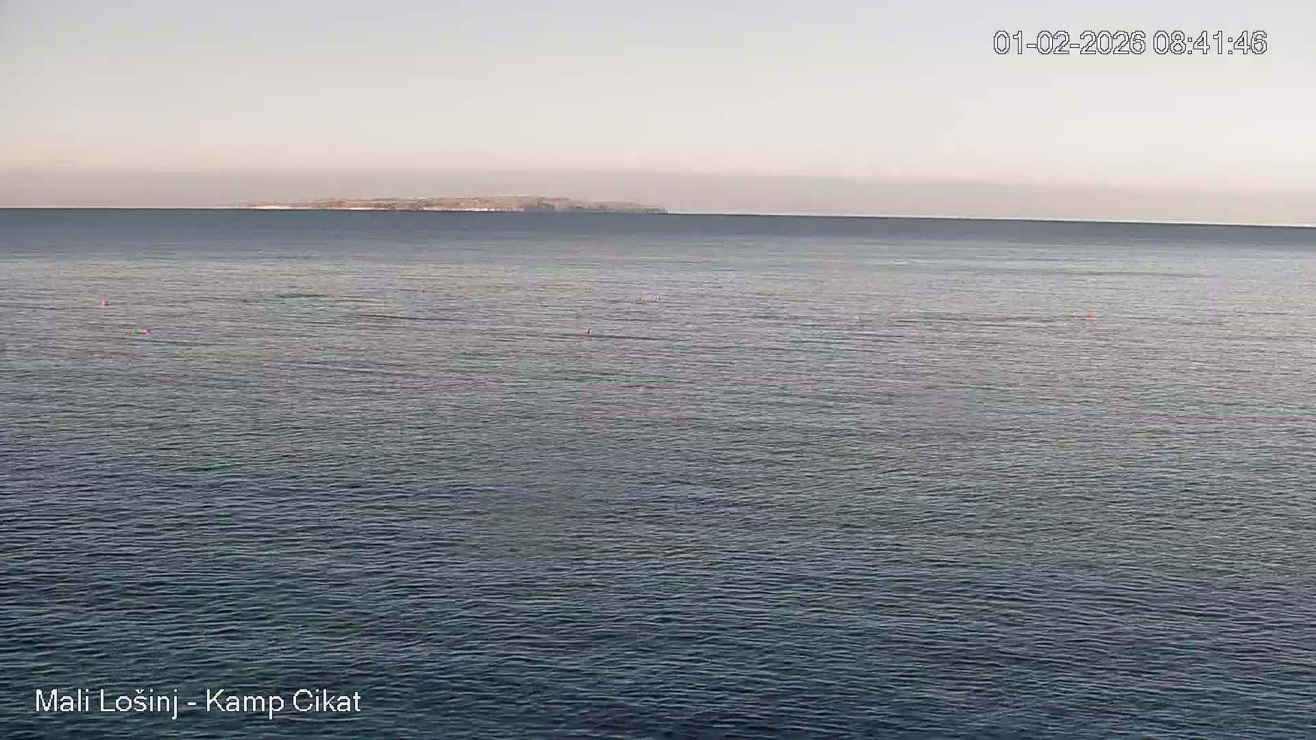 Otok Losinj Island, Camp Čikat Camping Live Cam - Cikat,  Mali Lošinj,  Primorje-Gorski Kotar, Croatia