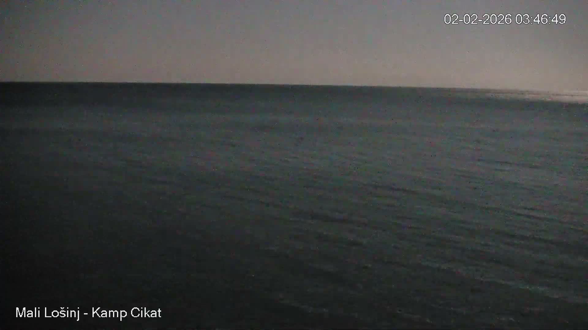 Otok Losinj Island, Camp Čikat Camping Live Cam - Cikat,  Mali Lošinj,  Primorje-Gorski Kotar, Croatia