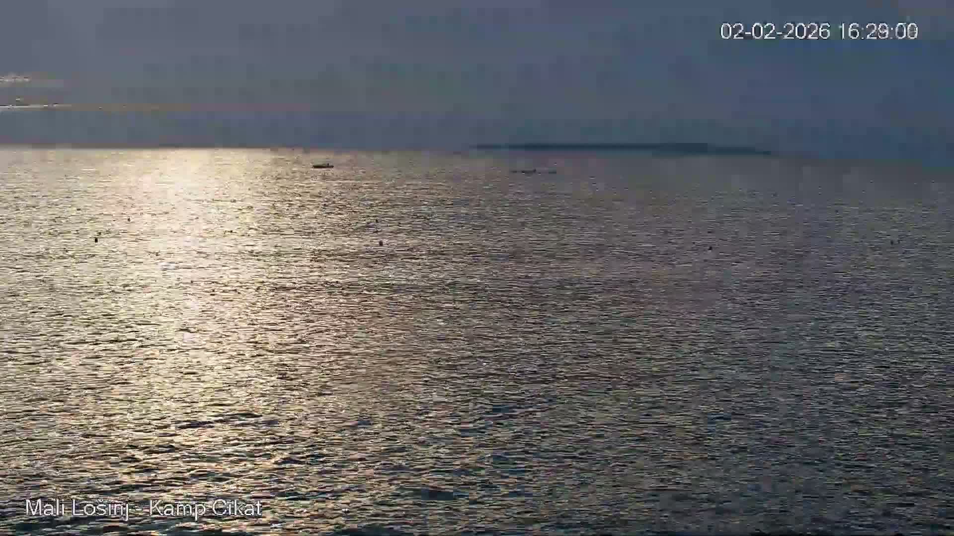 Otok Losinj Island, Camp Čikat Camping Live Cam - Cikat,  Mali Lošinj,  Primorje-Gorski Kotar, Croatia
