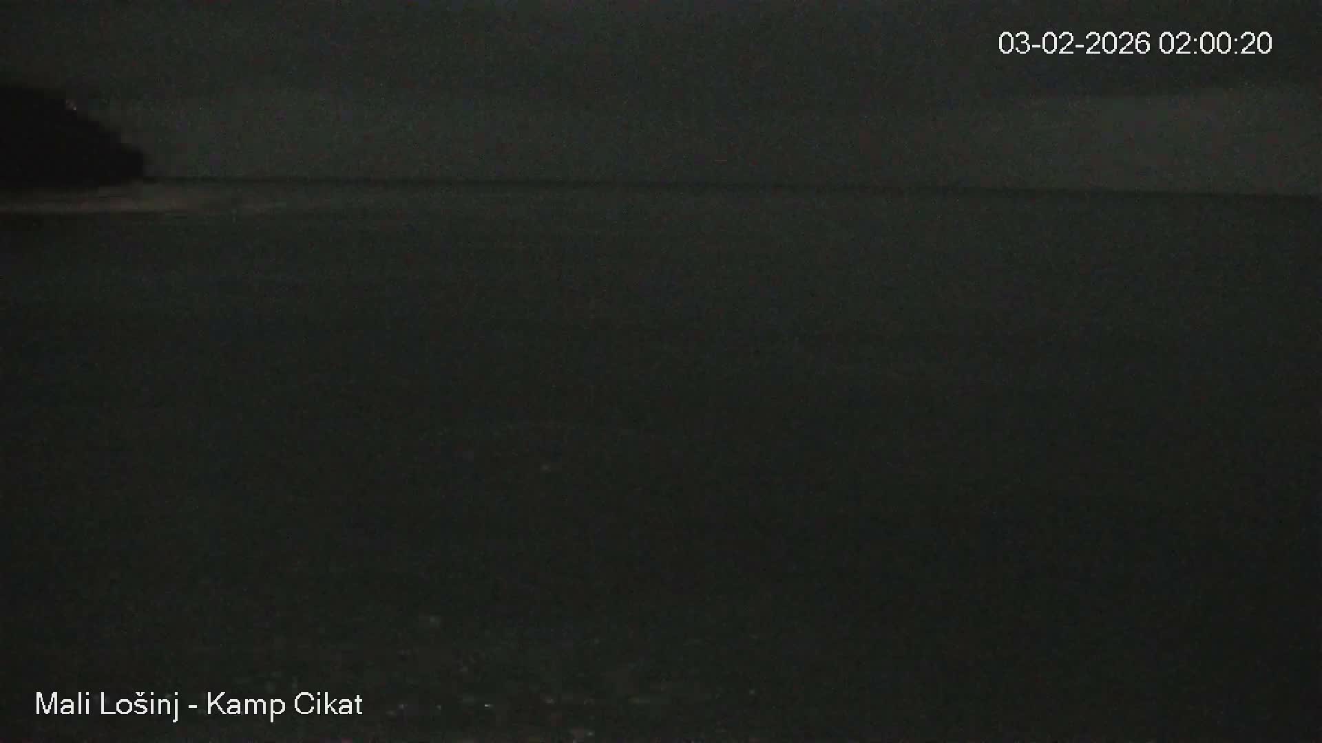 Otok Losinj Island, Camp Čikat Camping Live Cam - Cikat,  Mali Lošinj,  Primorje-Gorski Kotar, Croatia