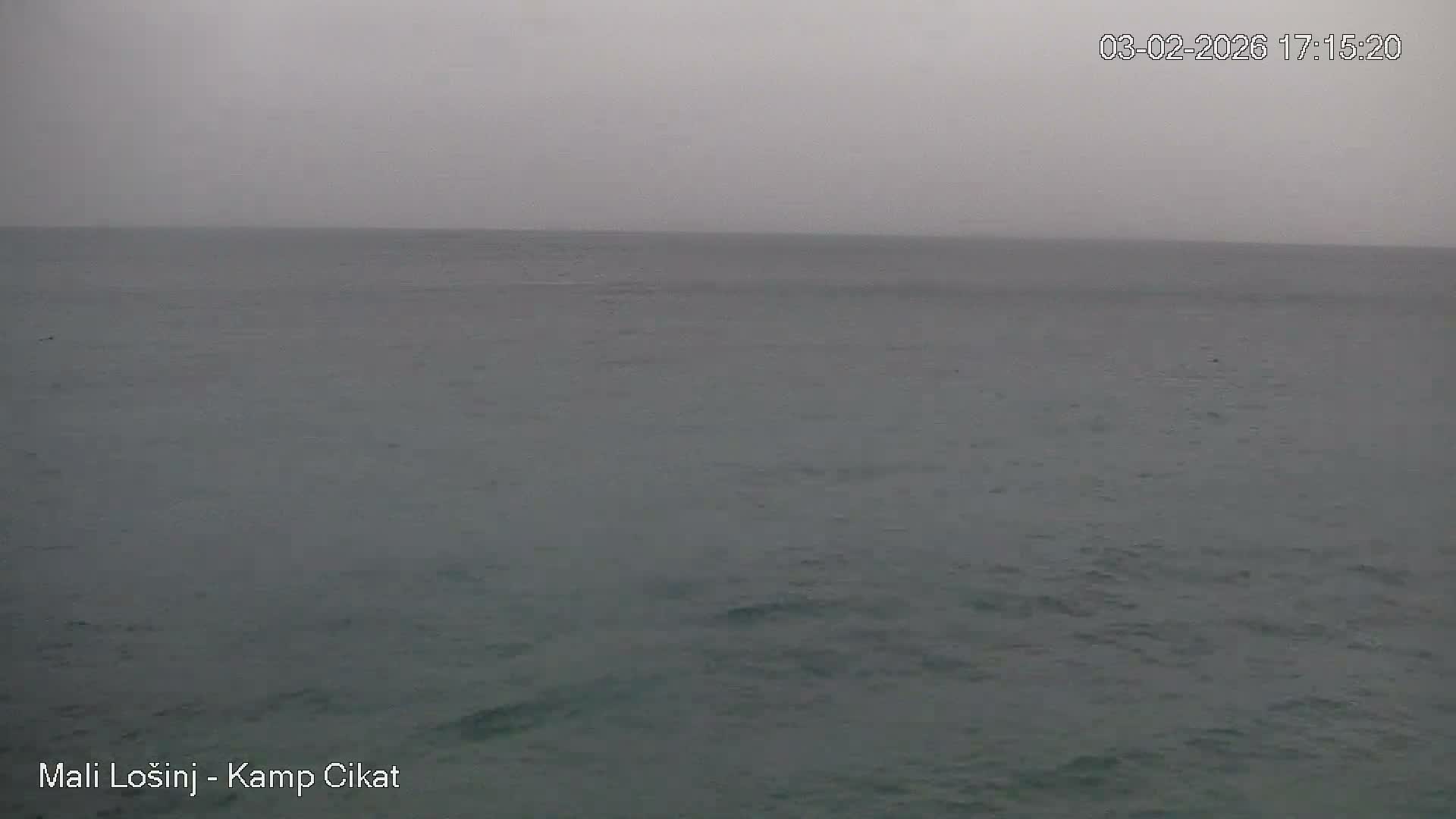 Otok Losinj Island, Camp Čikat Camping Live Cam - Cikat,  Mali Lošinj,  Primorje-Gorski Kotar, Croatia