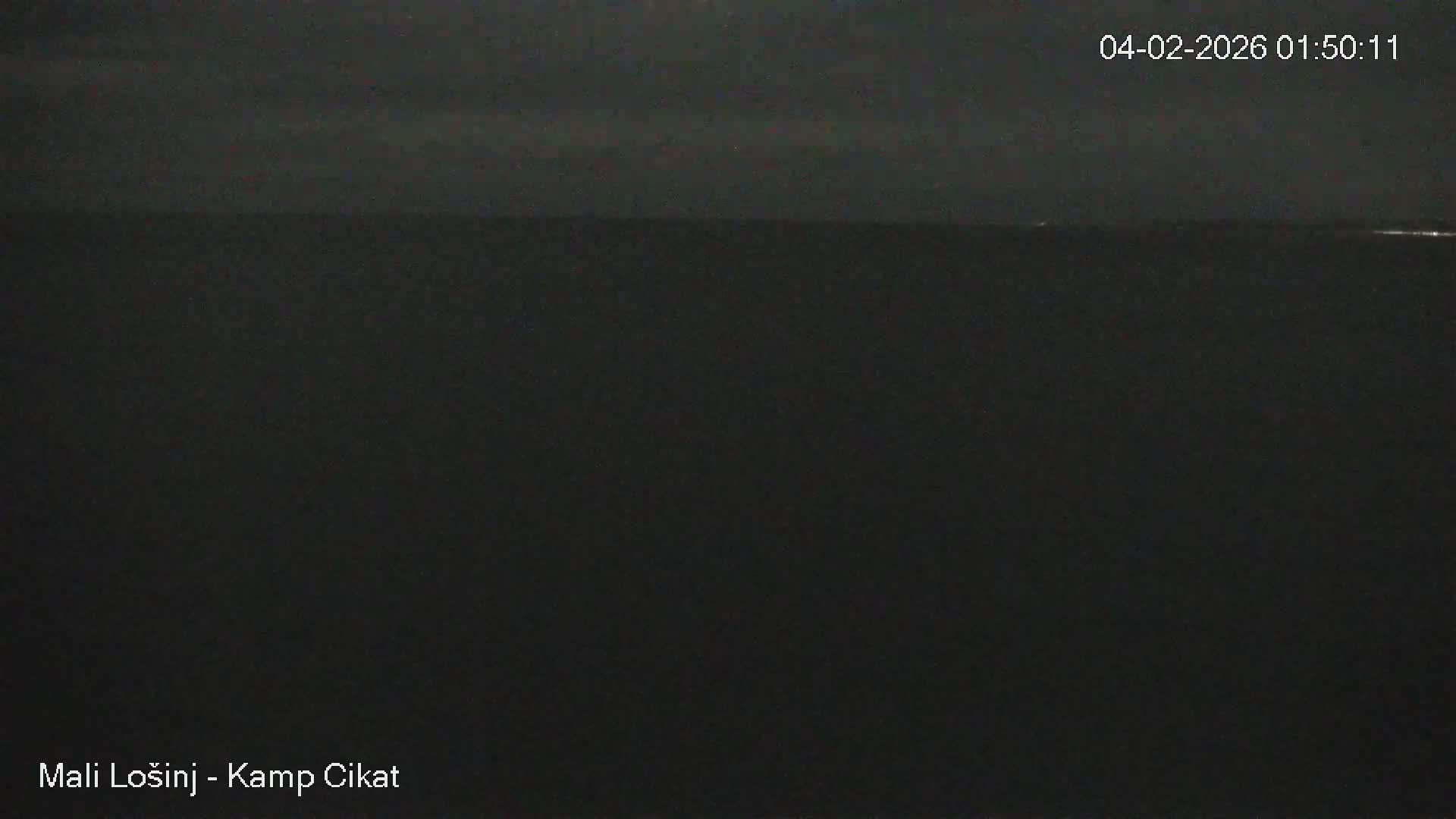 Otok Losinj Island, Camp Čikat Camping Live Cam - Cikat,  Mali Lošinj,  Primorje-Gorski Kotar, Croatia