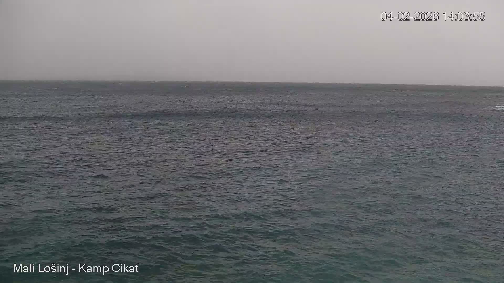 Otok Losinj Island, Camp Čikat Camping Live Cam - Cikat,  Mali Lošinj,  Primorje-Gorski Kotar, Croatia