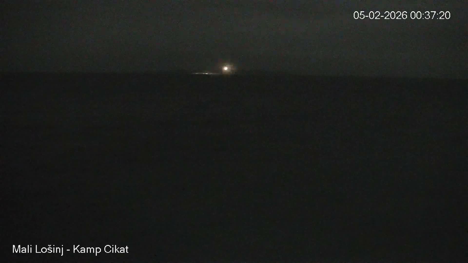 Otok Losinj Island, Camp Čikat Camping Live Cam - Cikat,  Mali Lošinj,  Primorje-Gorski Kotar, Croatia