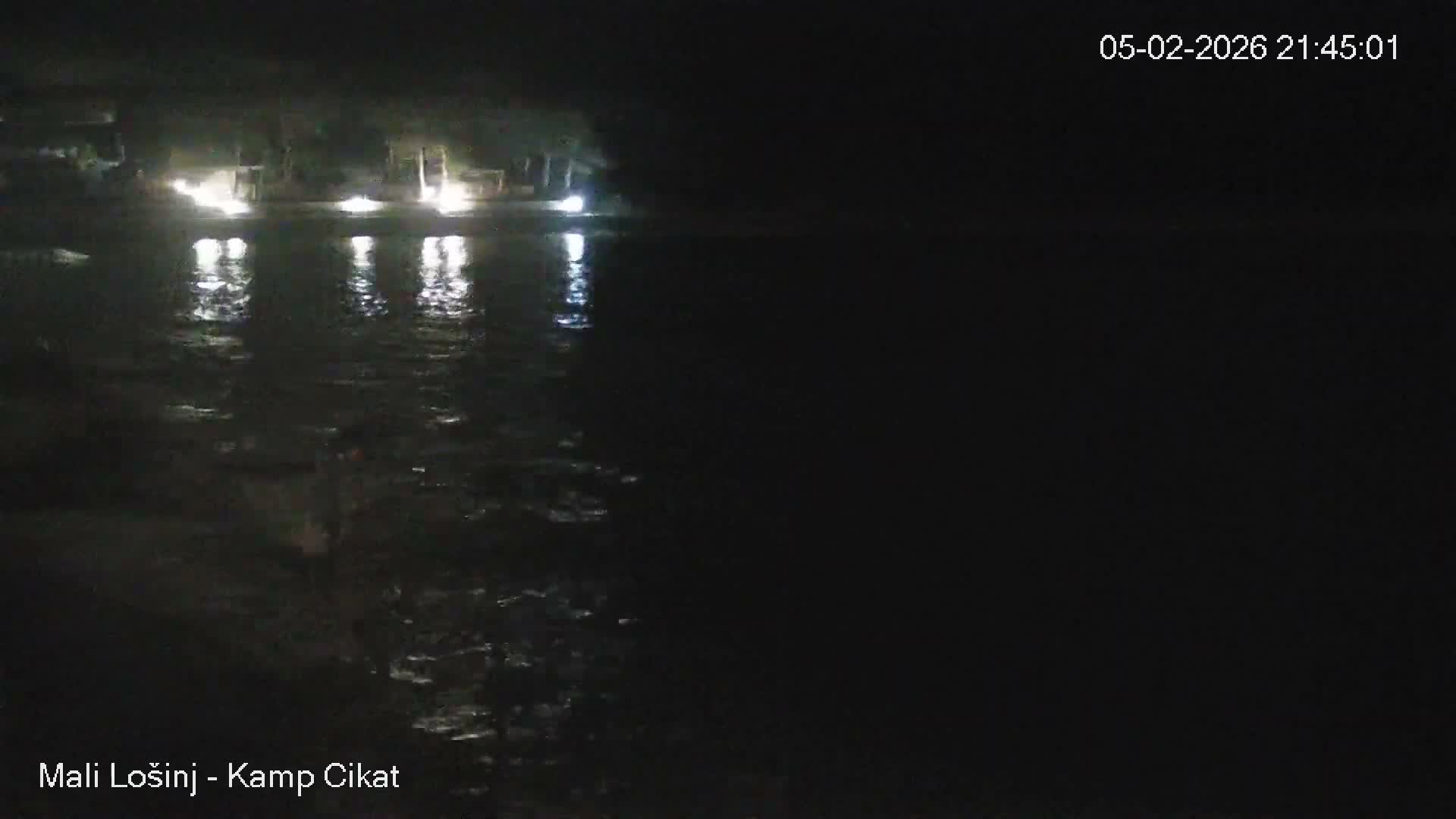 Otok Losinj Island, Camp Čikat Camping Live Cam - Cikat,  Mali Lošinj,  Primorje-Gorski Kotar, Croatia