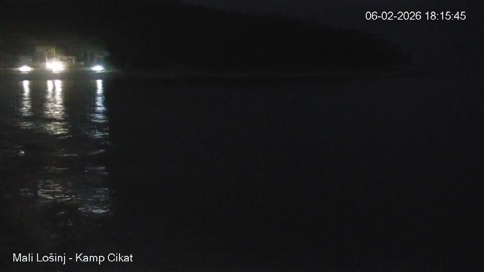 Otok Losinj Island, Camp Čikat Camping Live Cam - Cikat,  Mali Lošinj,  Primorje-Gorski Kotar, Croatia