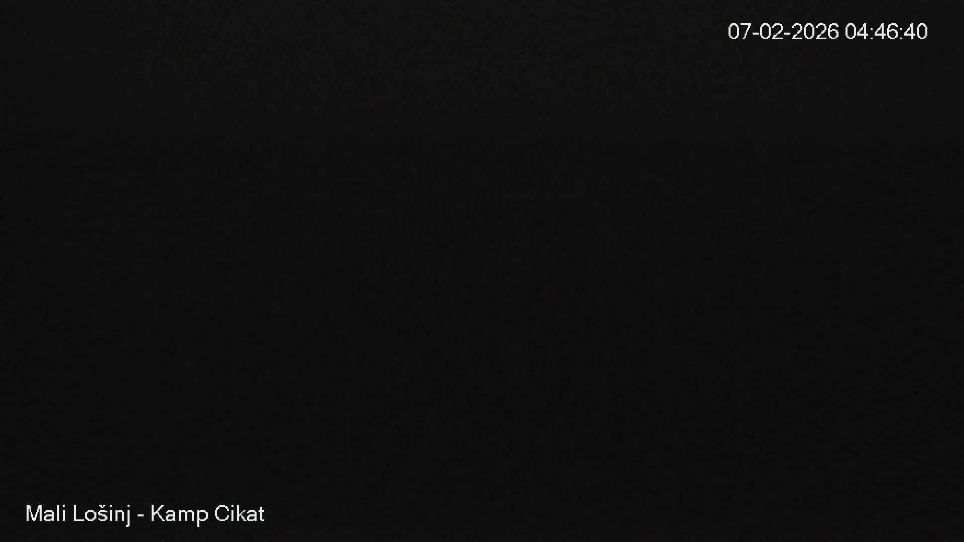 Otok Losinj Island, Camp Čikat Camping Live Cam - Cikat,  Mali Lošinj,  Primorje-Gorski Kotar, Croatia