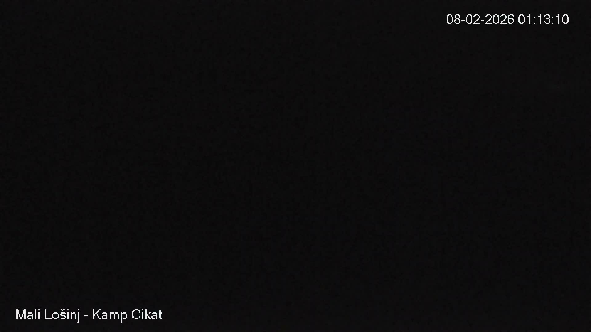 Otok Losinj Island, Camp Čikat Camping Live Cam - Cikat,  Mali Lošinj,  Primorje-Gorski Kotar, Croatia