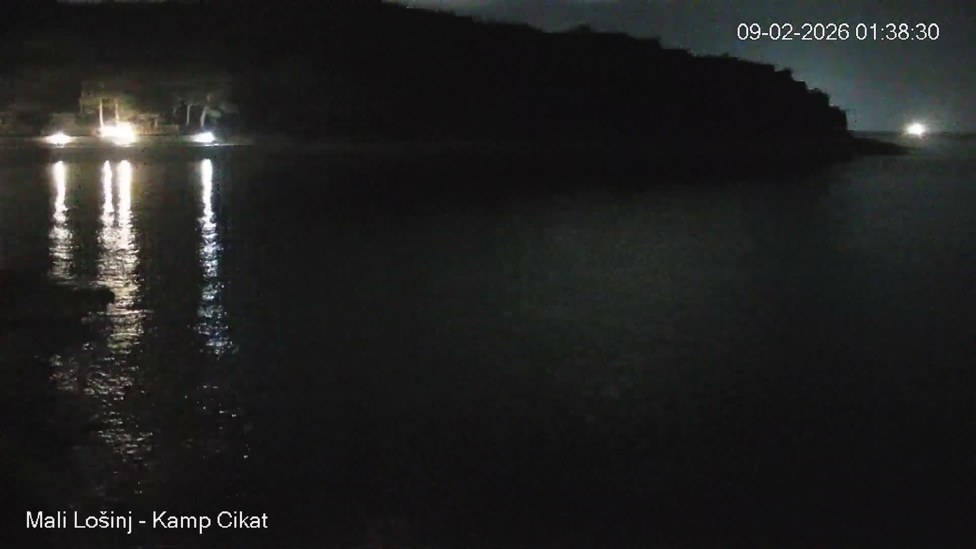 Otok Losinj Island, Camp Čikat Camping Live Cam - Cikat,  Mali Lošinj,  Primorje-Gorski Kotar, Croatia