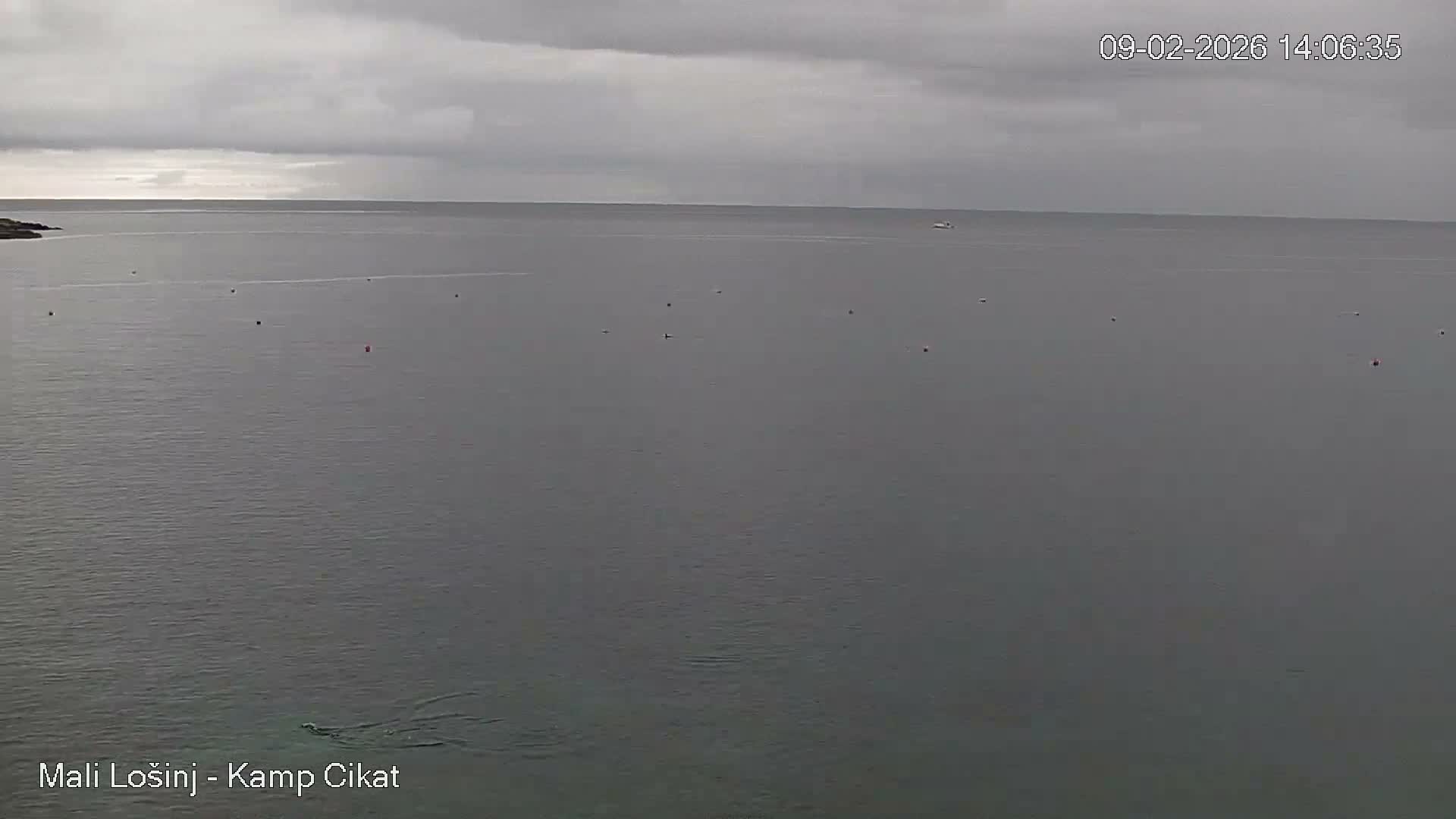Otok Losinj Island, Camp Čikat Camping Live Cam - Cikat,  Mali Lošinj,  Primorje-Gorski Kotar, Croatia