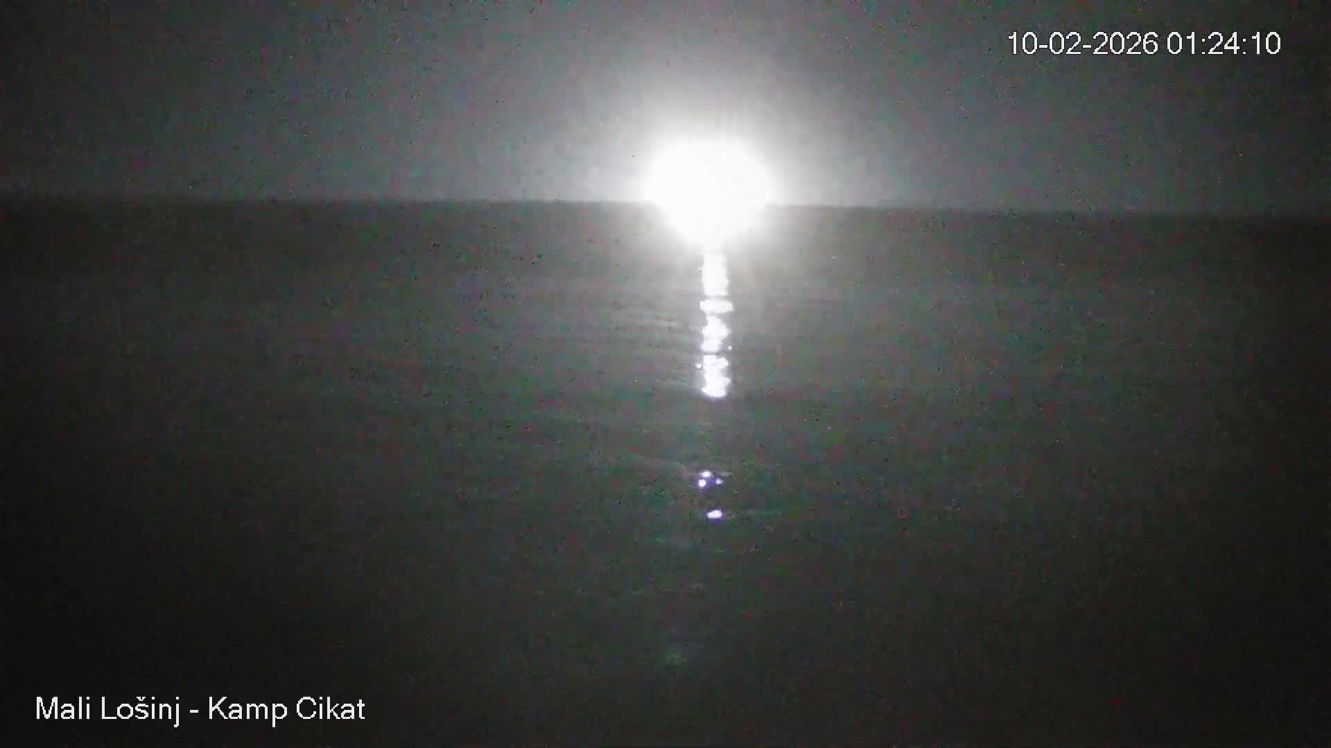Otok Losinj Island, Camp Čikat Camping Live Cam - Cikat,  Mali Lošinj,  Primorje-Gorski Kotar, Croatia