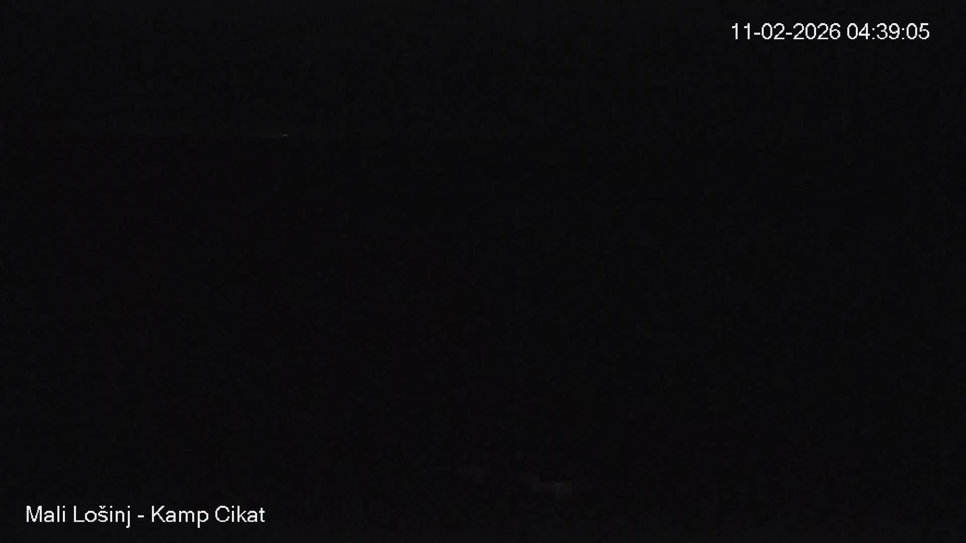 Otok Losinj Island, Camp Čikat Camping Live Cam - Cikat,  Mali Lošinj,  Primorje-Gorski Kotar, Croatia